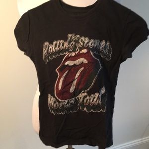 Rolling Stones world tour T-shirt